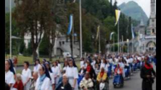 Video thumbnail of "Jubilate deo - Alleluia  - Lourdes"