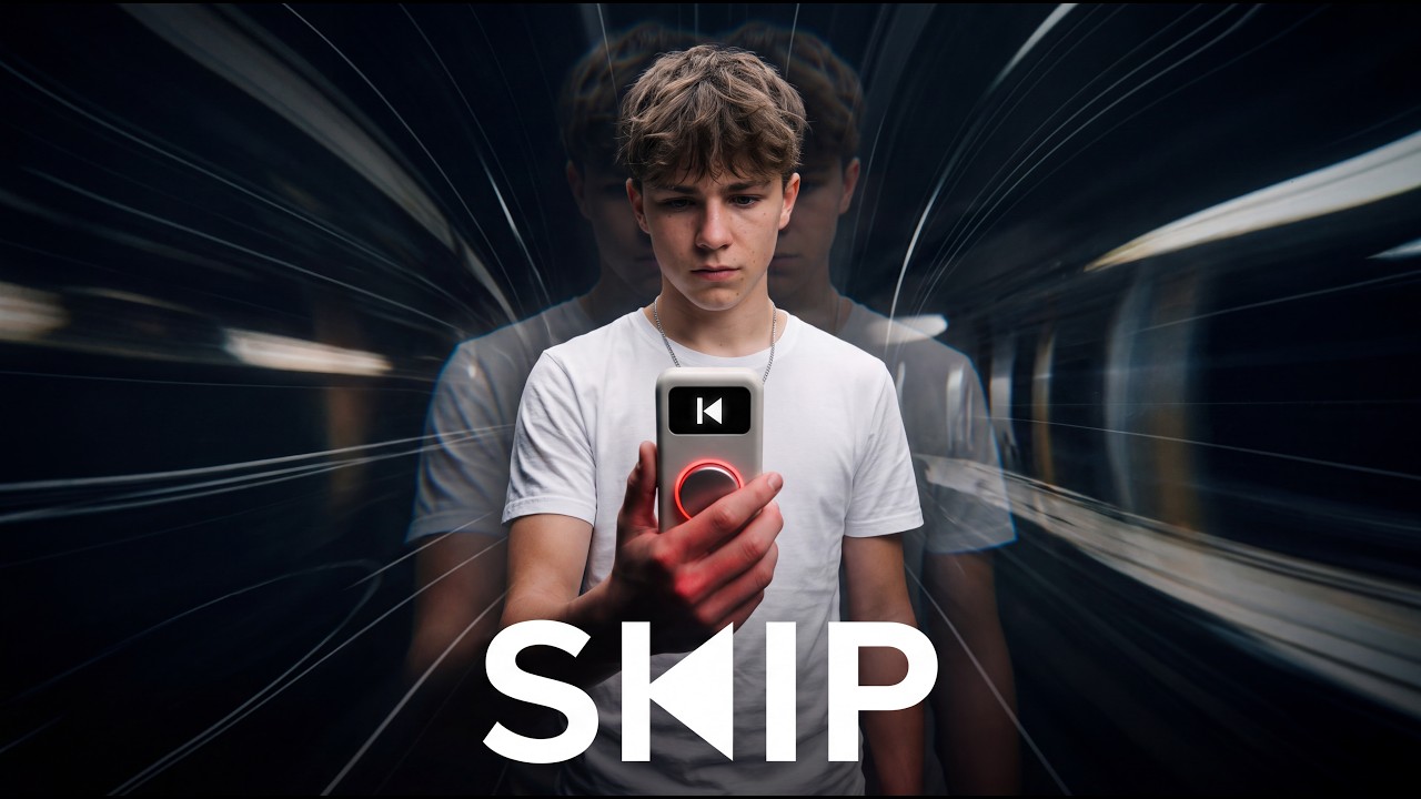 Skip, an AI film by AI Sloth