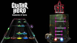 Guitar Hero Chart Comparison Shes A Genius Hands Open Ghwor Dlc Vs Power Gig