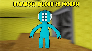 UPDATE - How To Find Rainbow Buddy 12 Morph in Find The Backrooms Morphs
