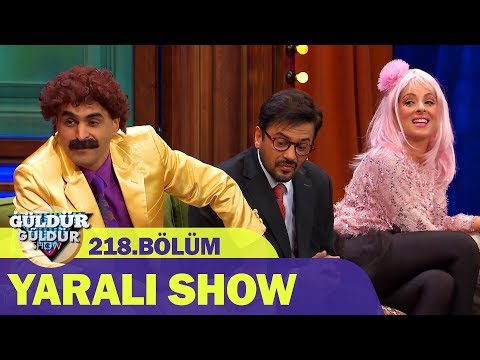 Güldür Güldür Show 218.Bölüm - Yaralı Show