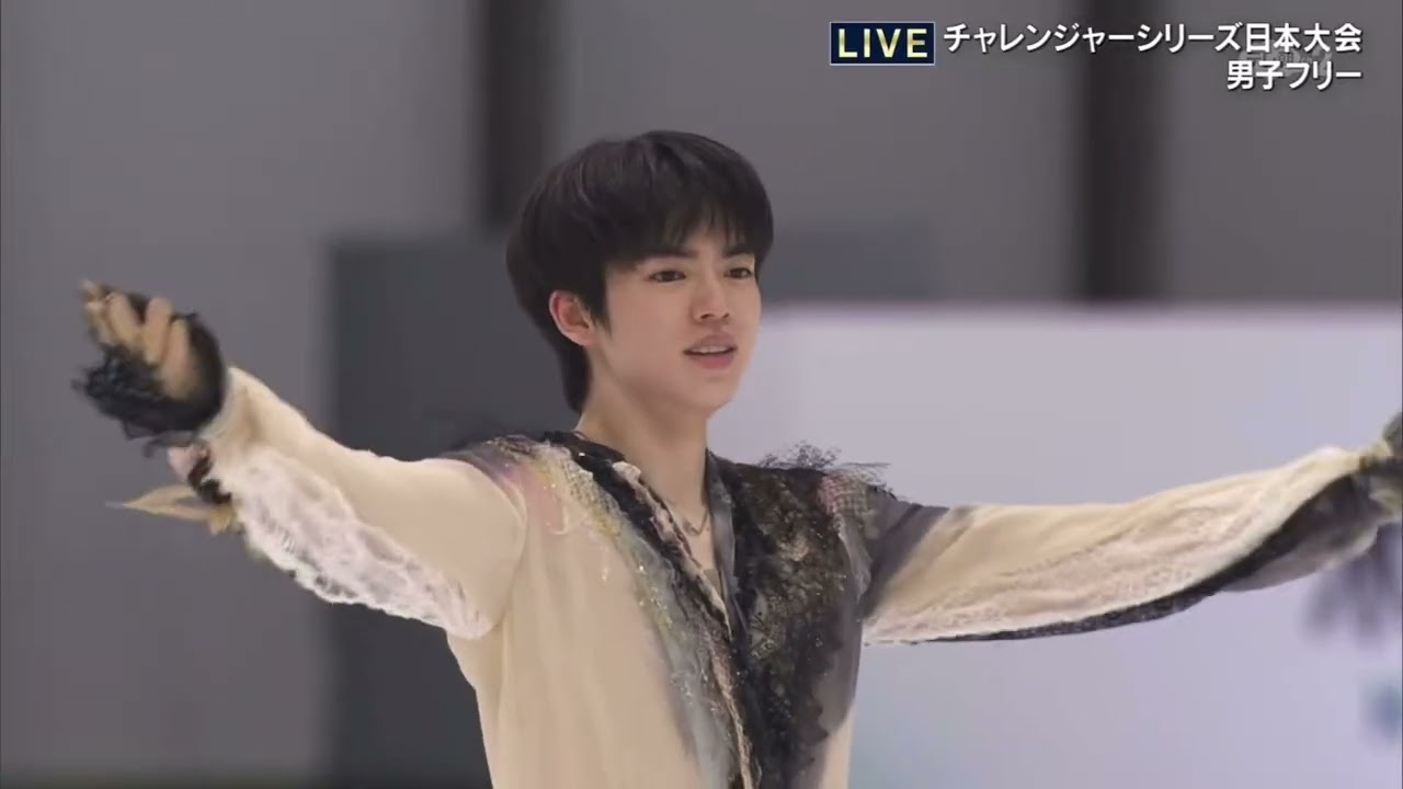 [Sync corrected/싱크조정본] Junhwan CHA Kinoshita cup FS 2025 차준환 키노시타컵 프리 