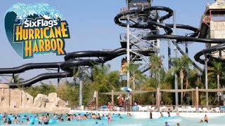 A 2009 tour of six flags hurricane harbor water park in los angeles,
california.