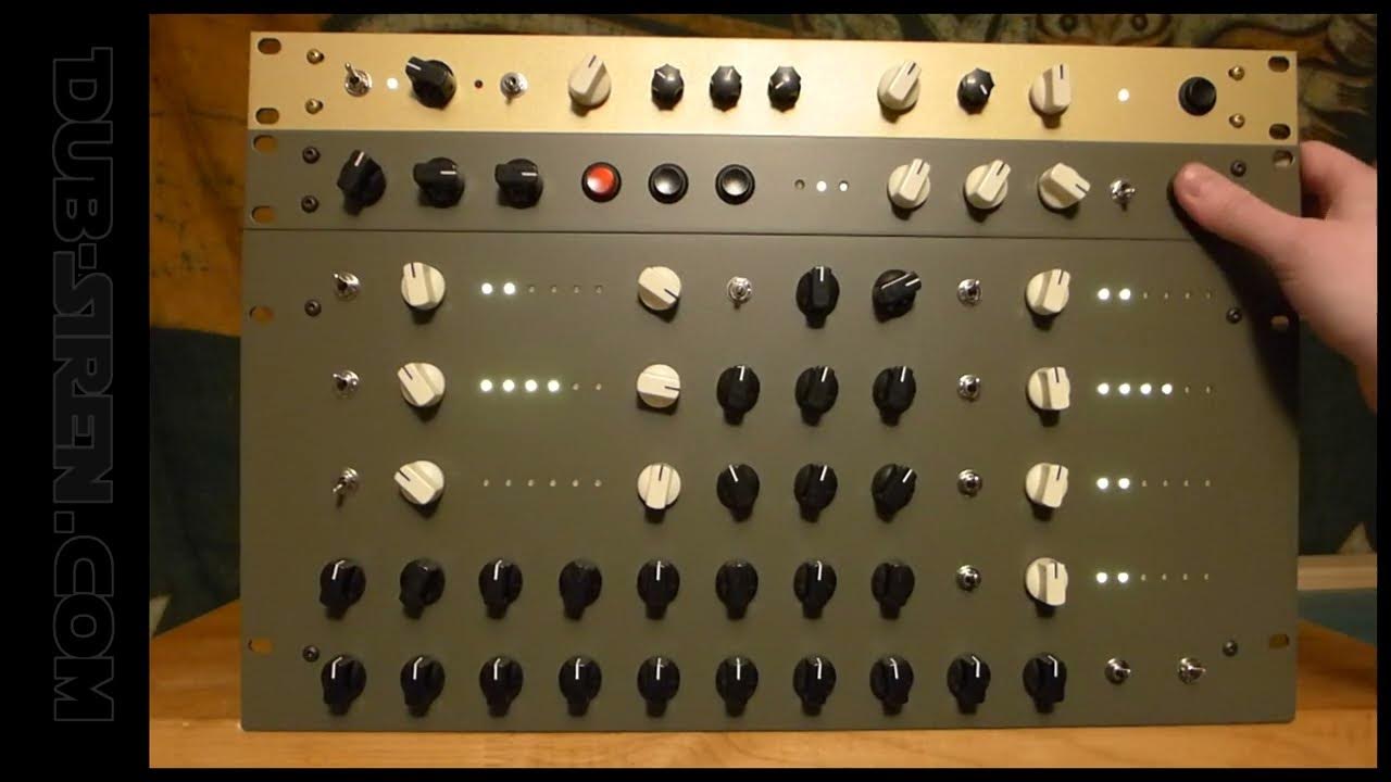 4Way Reggae PreAmp & Effects [RAS5000] YouTube