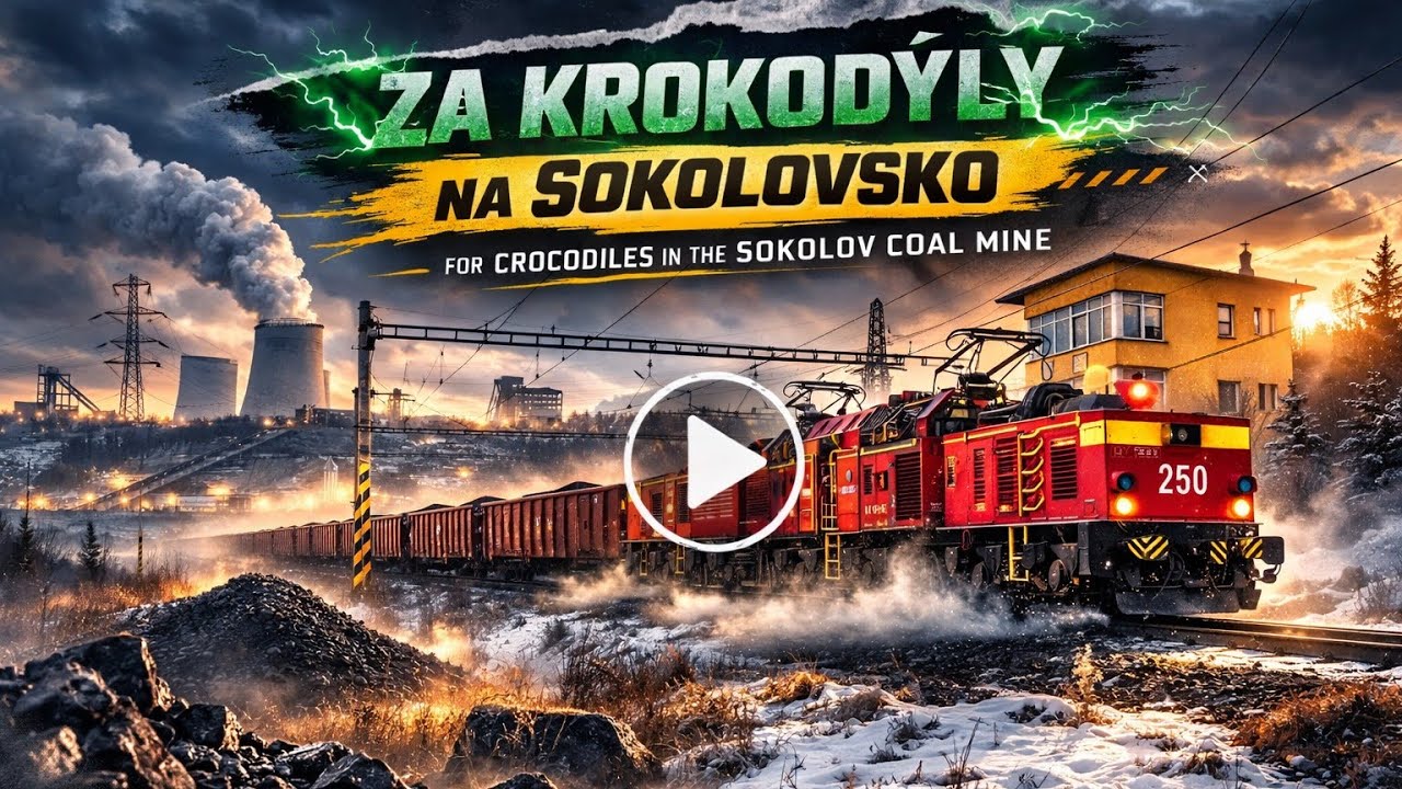 Za Krokodýly na Sokolovsko | For Crocodiles in the Sokolov region