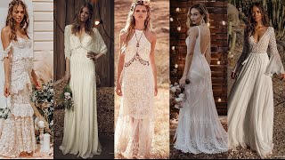 50 Bohemian Wedding Dresses - Embrace the Free-Spirited Elegance | Boho Wedding Dress