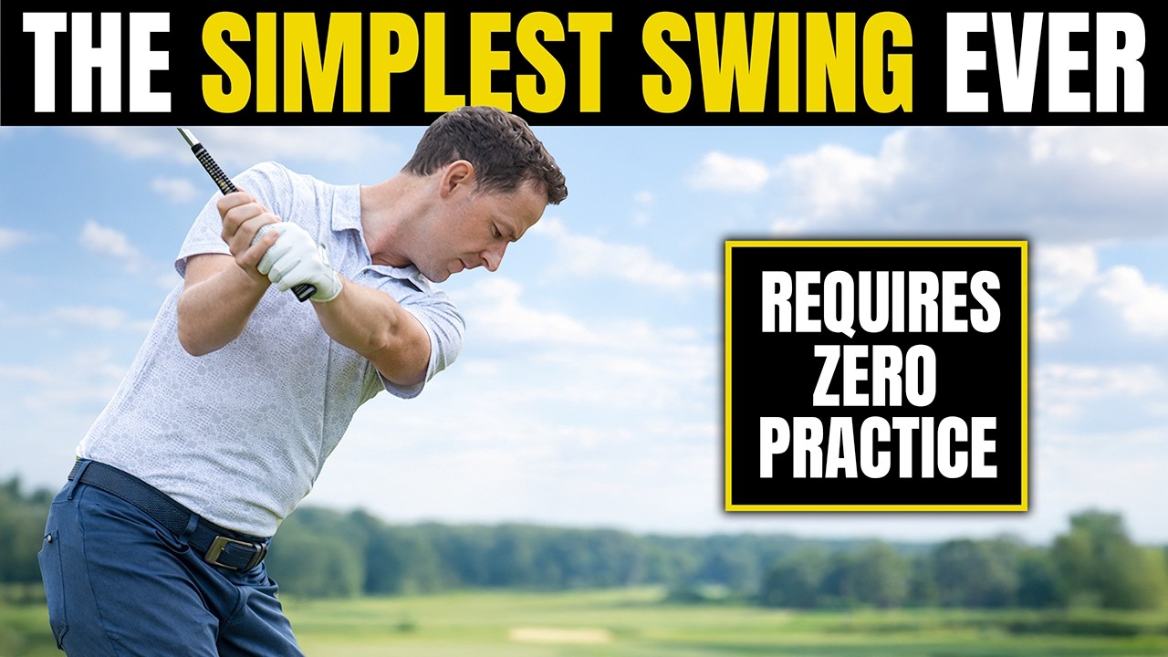 Once You Learn This Technique, The Golf Swing Becomes Effortless