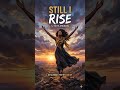 Still I Rise by Maya Angelou | Full Poem | Powerful Motivation & Inspiration