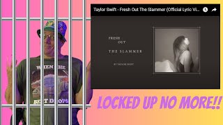 Cool Tune!!  \  TAYLOR SWIFT - Fresh Out The Slammer.. \  Reaction!!
