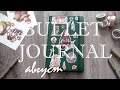 BULLET JOURNAL развороты на август