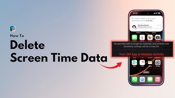 How to Delete Screen Time Data on iPhone (2025)