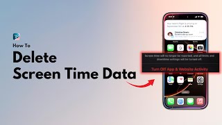 Famous How to Delete Screen Time Data on iPhone (2025) Wealth