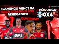 QUATRUM!!! FLAMENGO VENCE NA RAÇA COM GOLS DOS RENEGADOS