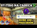 PRUEBO los COMANDOS SET EDIT de PAGA para PRECISIÓN 👾 ACTUALIZADOS + CONFIGURACIÓN FREE FIRE 2023