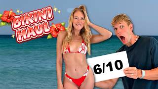 MY HUSBAND RATED MY BIKINIS...I REGRET THIS