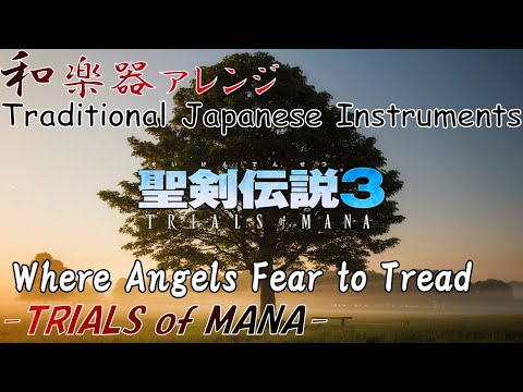 聖剣伝説3「Where Angels Fear to Tread」和楽器アレンジ