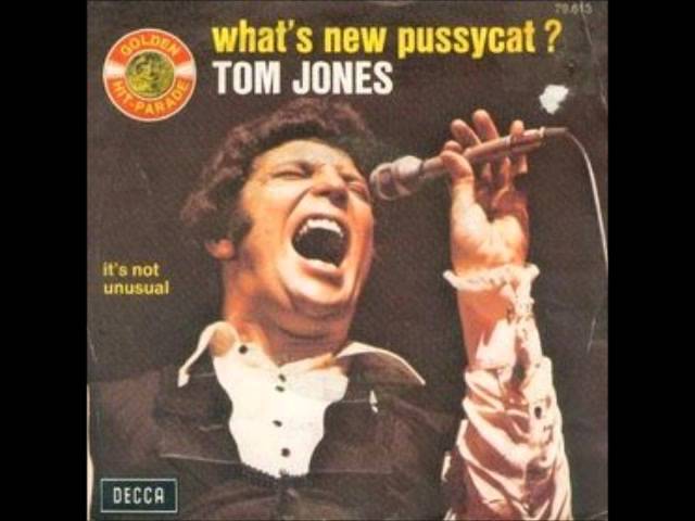 Tom Jones What's New Pussycat