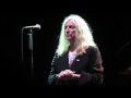 Patti Smith "Elegie" - Live @ Olympia, Paris - 20/10/2015 [HD]