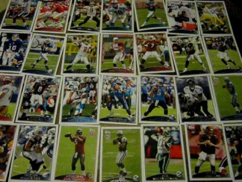 Cards Of NFL QuarterBacks