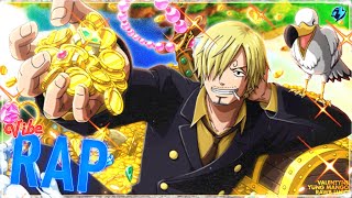 SANJI RAP | KICK IT | VALENTYNE (feat. Yung Mango & Rawb Lucci) Prod. ShiroBeats