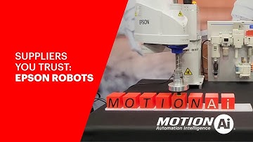 Epson Robots T3-B SCARA