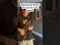 Trying to play Tommy The Cat by Primus at 1.25x #bass #realbasscover #bassplayer #instrumentalist
