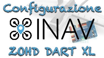 Configurazione INAV per AEREI FPV - ZOHD Dart XL