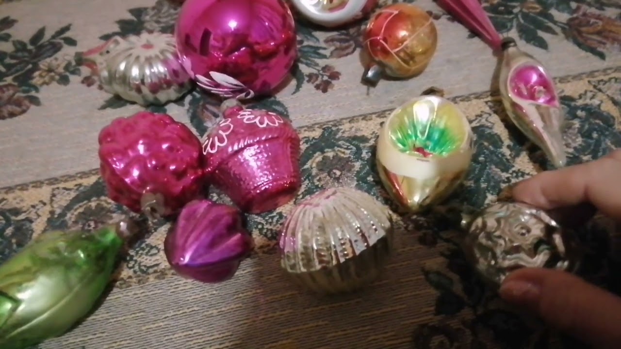 #НОВОГОДНИЕ ИГРУШКИ,винтаж.современные и мои#