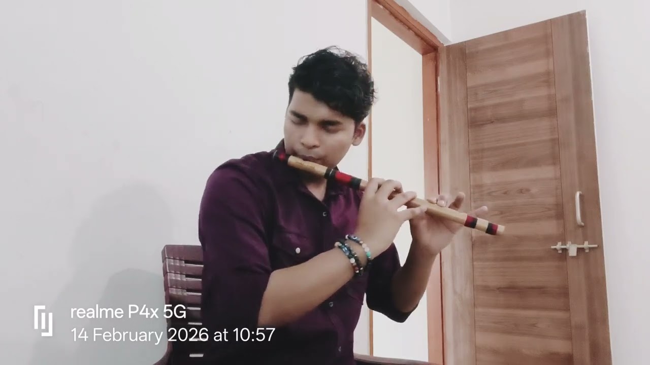 Put your earbuds and see the nature.