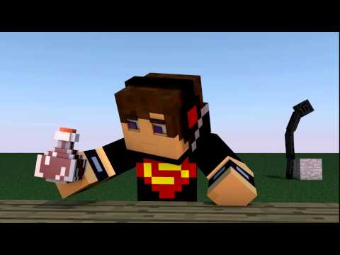 Enderman steals a stone block