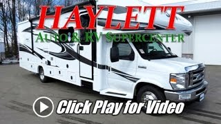 (SOLD) HaylettRV  2018 Jayco Greyhawk 29MV Two Slide Class C Motorhome