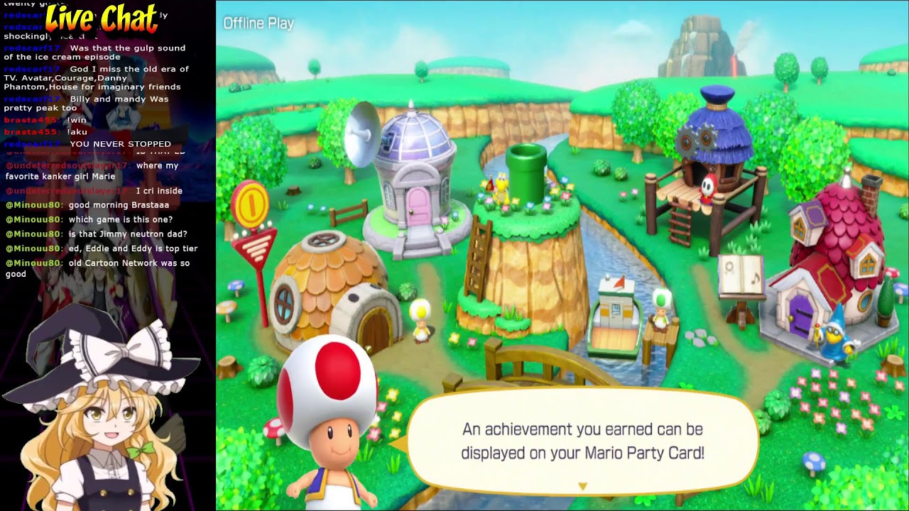 Cod Zombies VR multi-game chill stream (Contractors VR) (and Mario Kart GBA, Mario Party Superstars)