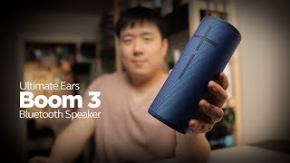 Ultimate Ears Boom 3  Waterproof Bluetooth Speaker for Your Parties!