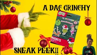 A 💚GRINCHY💚DAC Sneak Peek! Magnet Trio!!