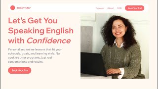 Part 3: Tutor’s Portfolio in Wix Studio