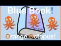 Blue Book Orange Octopus | READ ALOUD BOOK | NVS Stories
