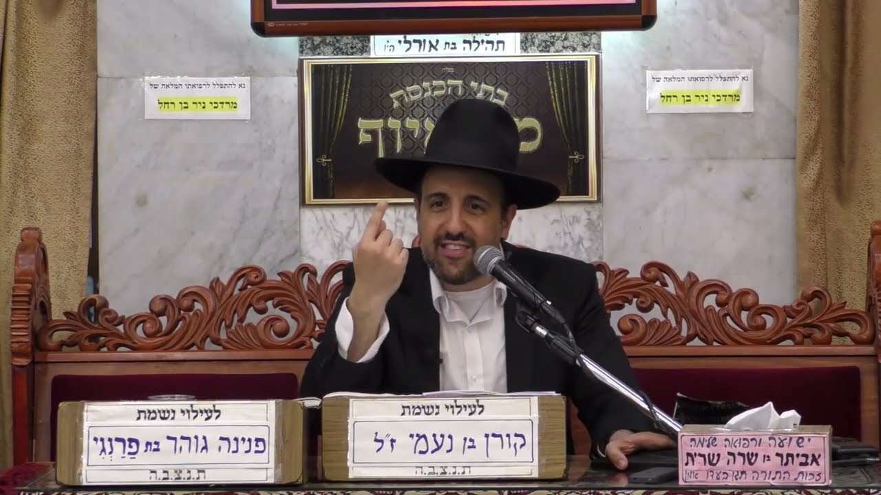 Uploads from הרב מאיר אליהו
