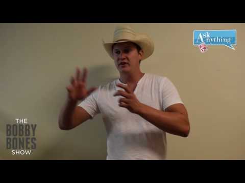 Jon Pardi Interactive Chat w/ Bobby Bones ‌‌ - AskAnythingChat