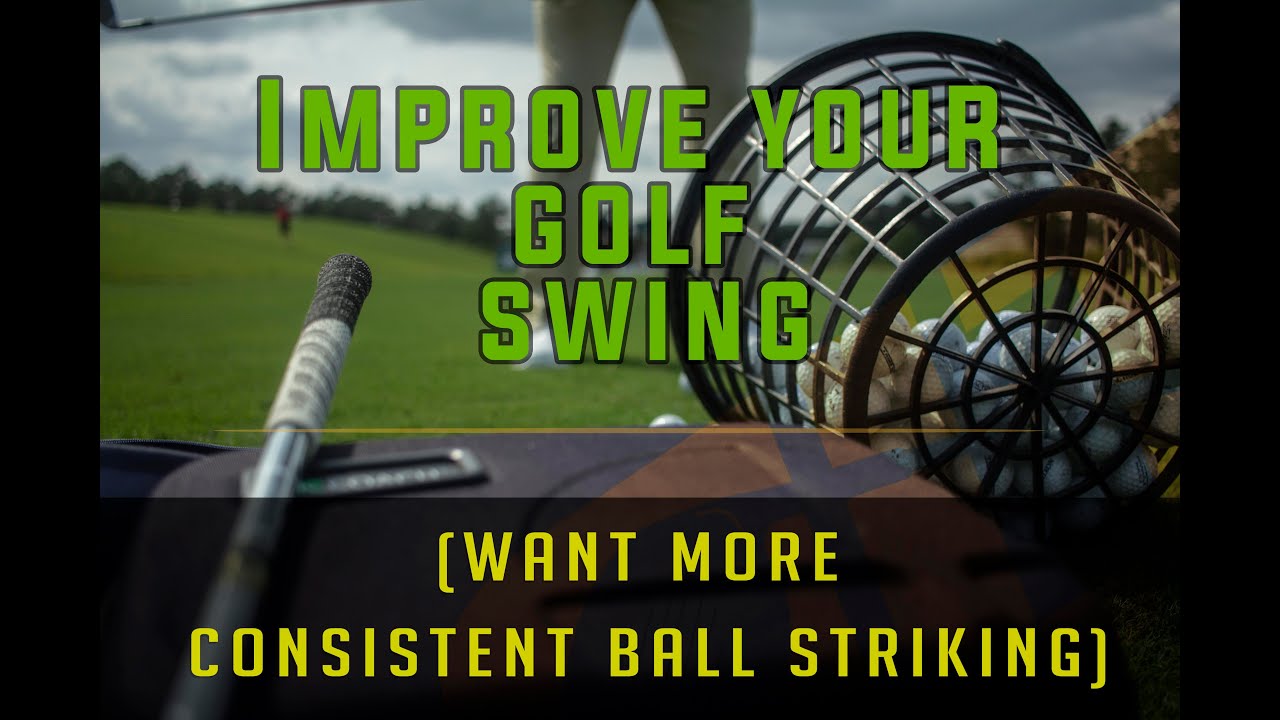 Consistent ball striking on the golf course? Practice circuit 8 YouTube