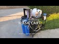 Auto Detailing - Wash Cart (Part 1) Setup Explained