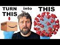 How To make the Coronavirus from Amazon boxes