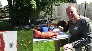 How To Zero You Rifle Scope Air Arms S400 Hawke Fast Mount.
