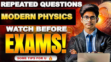 4th Sem Modern Physics important Questions | 4th Sem Physics imps