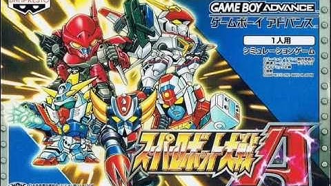Super Robot Wars A OST - Theme of Nu Gundam