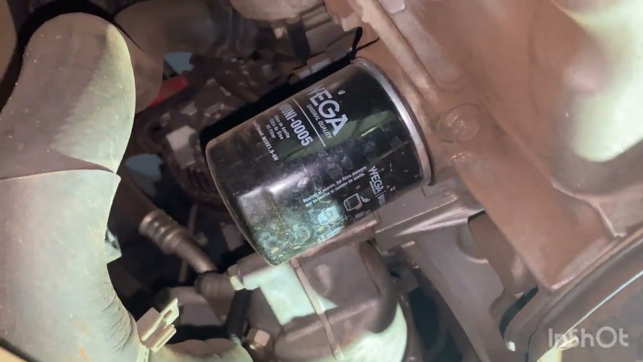 Troca de óleo Nissan Versa 1.6 16v flex