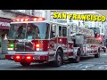 [RING the BELL] - SAN FRANCISCO Fire Department | Battalion 1, Engine 2 &amp; Truck 2 responding!