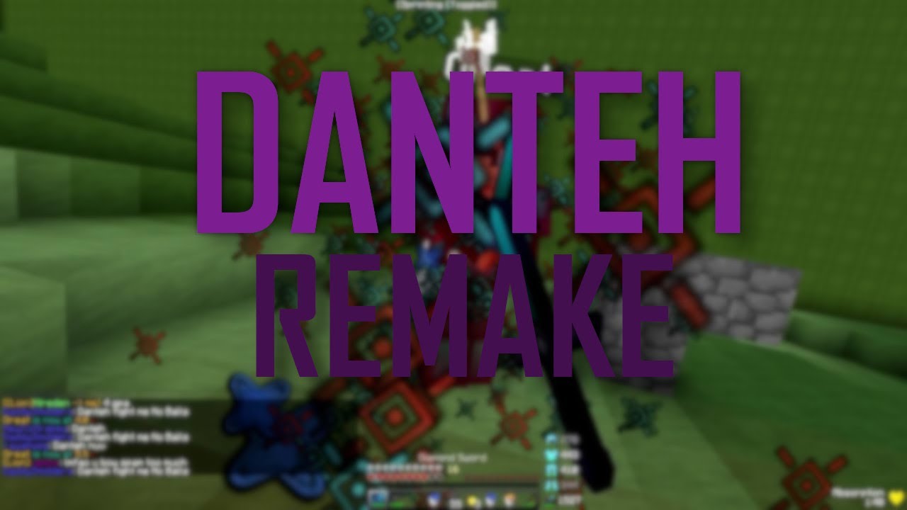 "Danteh 2800 Elo in Build UHC" Remake
