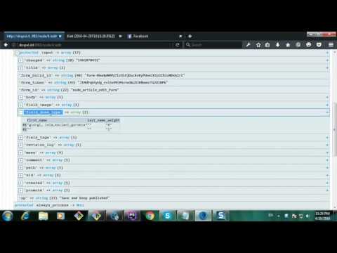 drupal $form_state getValue problem