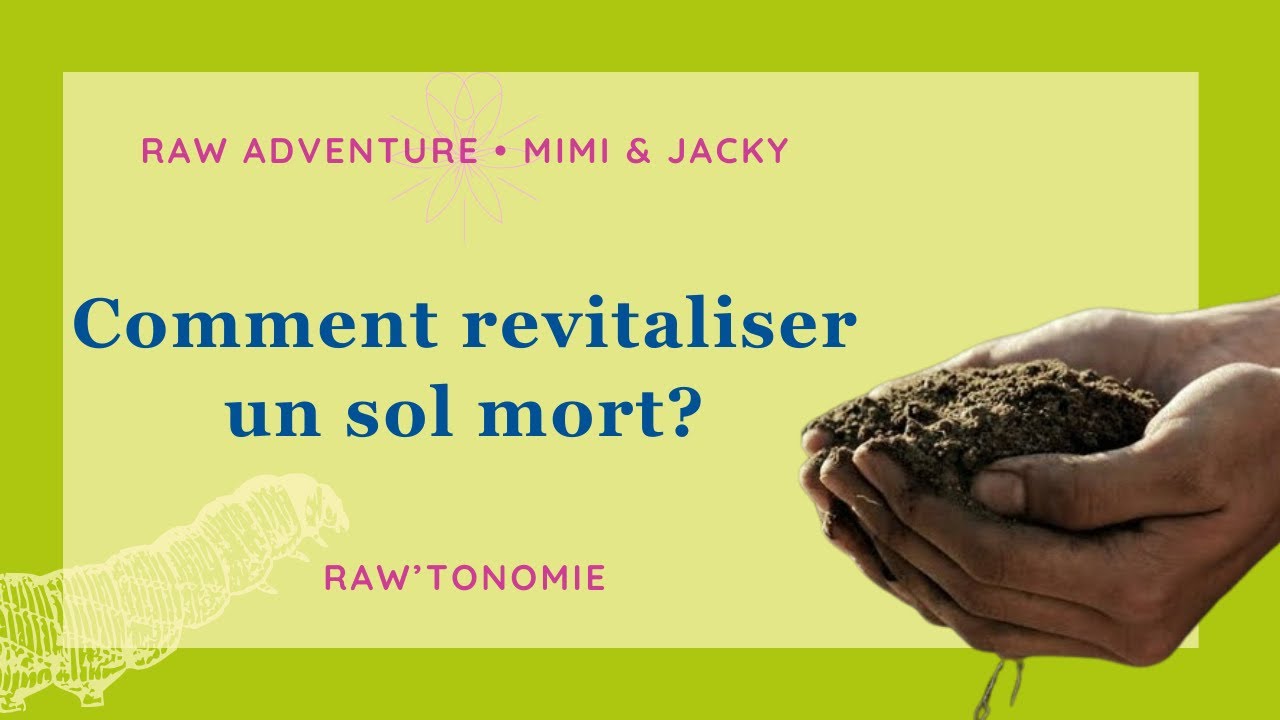 Comment revitaliser un sol mort ?