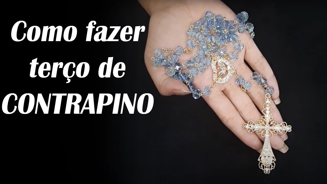 Como fazer Terço de Contrapino